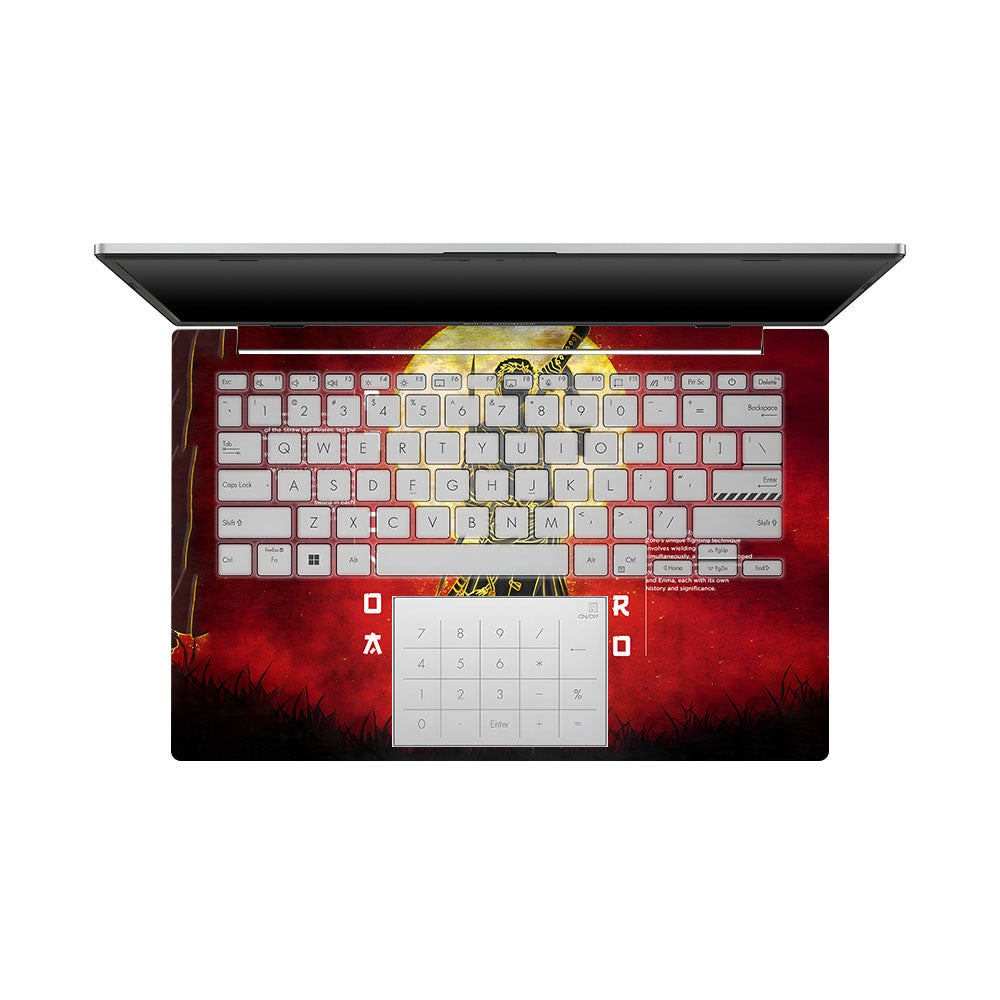 Zoro Under Golden Moon Asus Vivobook Go 14 E1404 Laptop Skin