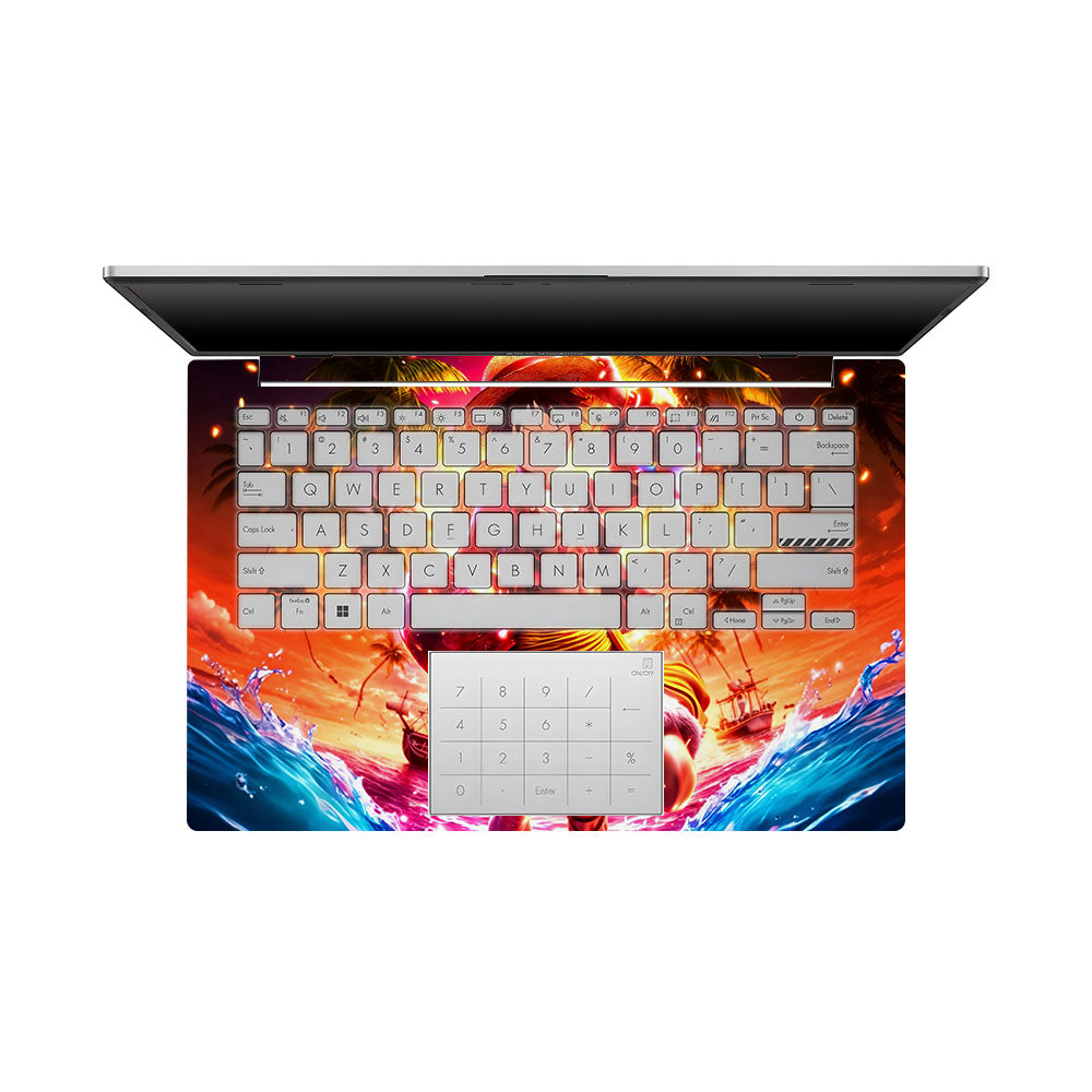 Luffy's Radiant Will Asus Vivobook Go 14 E1404 Laptop Skin