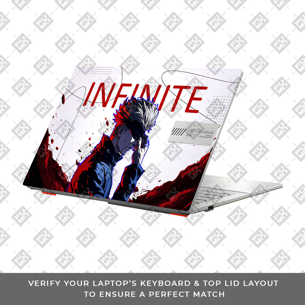 JJK Satoru Gojo Asus Vivobook Go 14 E1404 Laptop Skin