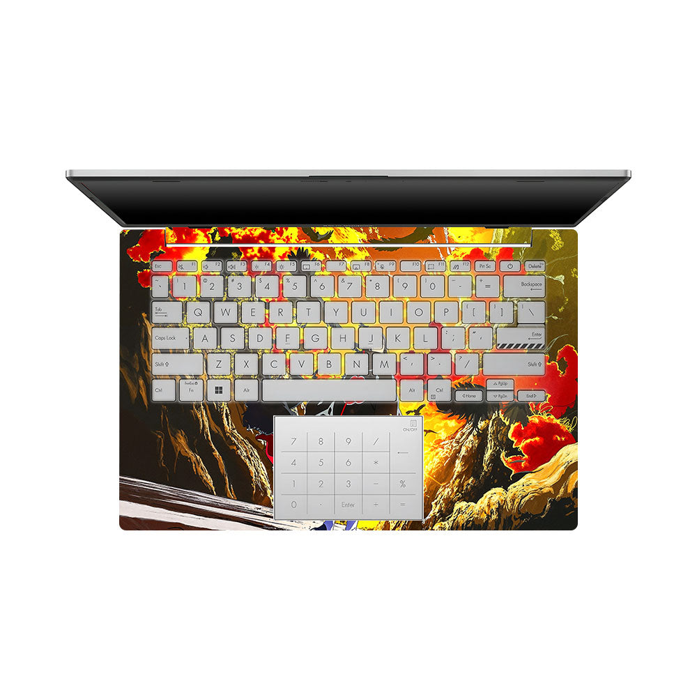 Itachi with Flock of Crows Asus Vivobook Go 14 E1404 Laptop Skin