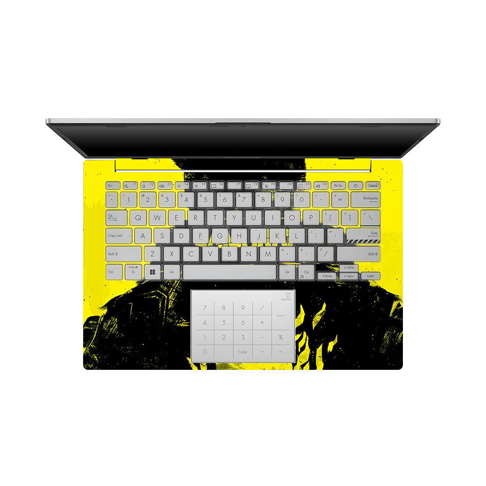 Backlit SAMURAI Jacket Asus Vivobook Go 14 E1404 Laptop Skin