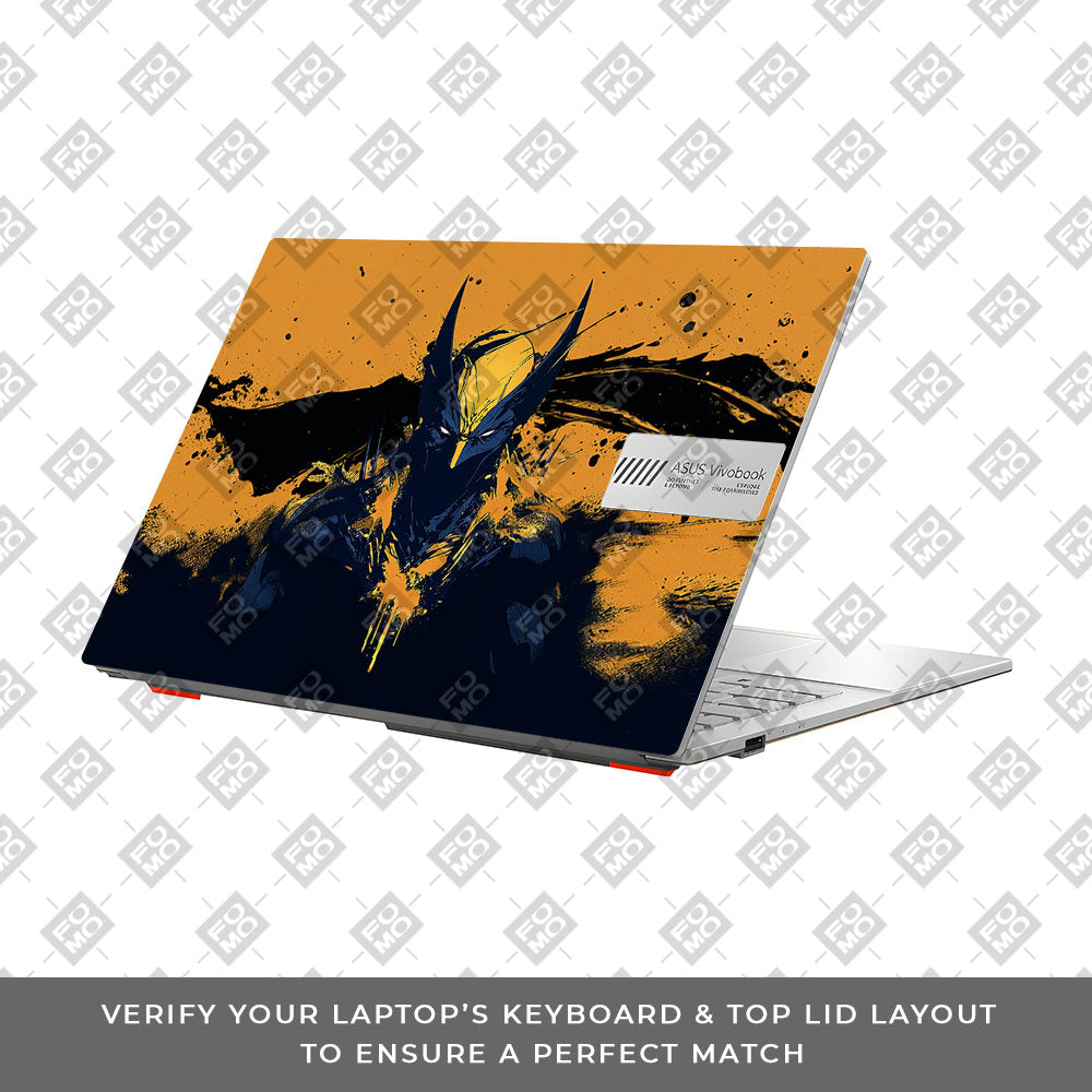Rogue Instinct The Wolverine Reborn Asus Vivobook Go 14 E1404 Laptop Skin