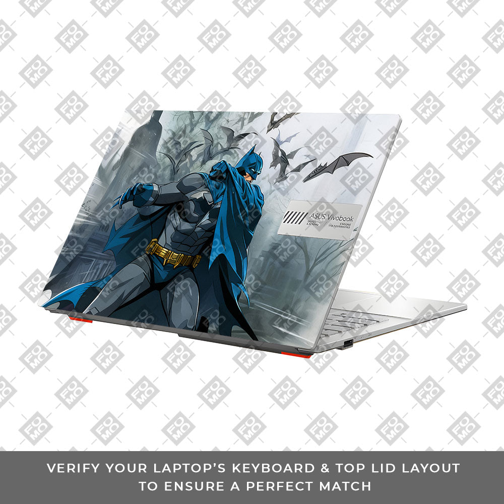 Shadow of Gotham Asus Vivobook Go 14 E1404 Laptop Skin