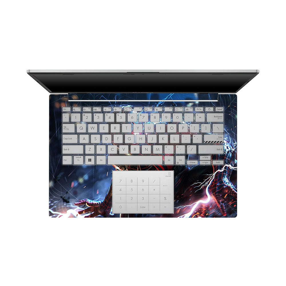 Miles Morales Shockwave Asus Vivobook Go 14 E1404 Laptop Skin