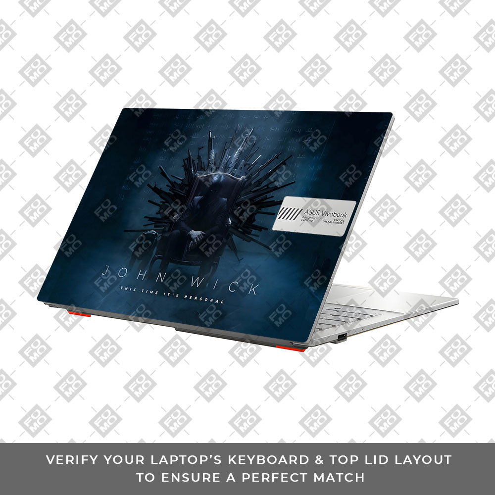 John Wick Assassin Asus Vivobook Go 14 E1404 Laptop Skin