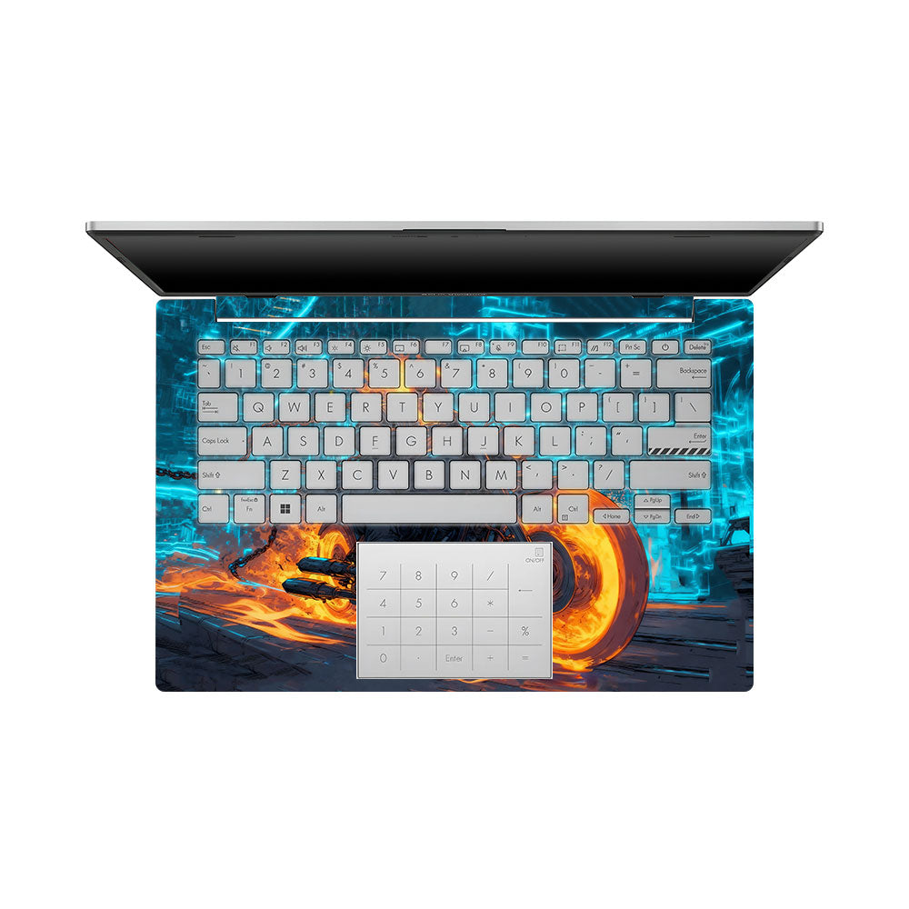 Hellfire Rider Asus Vivobook Go 14 E1404 Laptop Skin