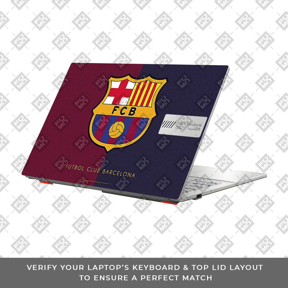 Catalan Pride Barcelona Legacy Asus Vivobook Go 14 E1404 Laptop Skin