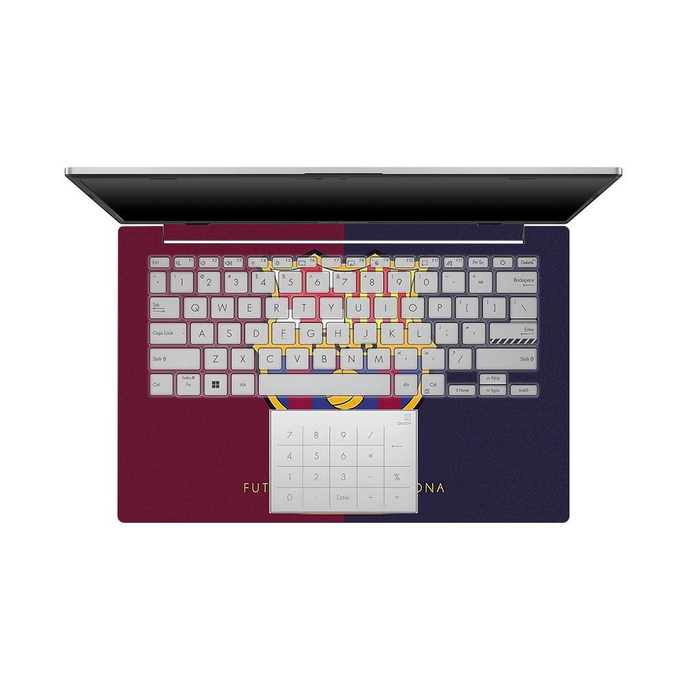 Catalan Pride Barcelona Legacy Asus Vivobook Go 14 E1404 Laptop Skin