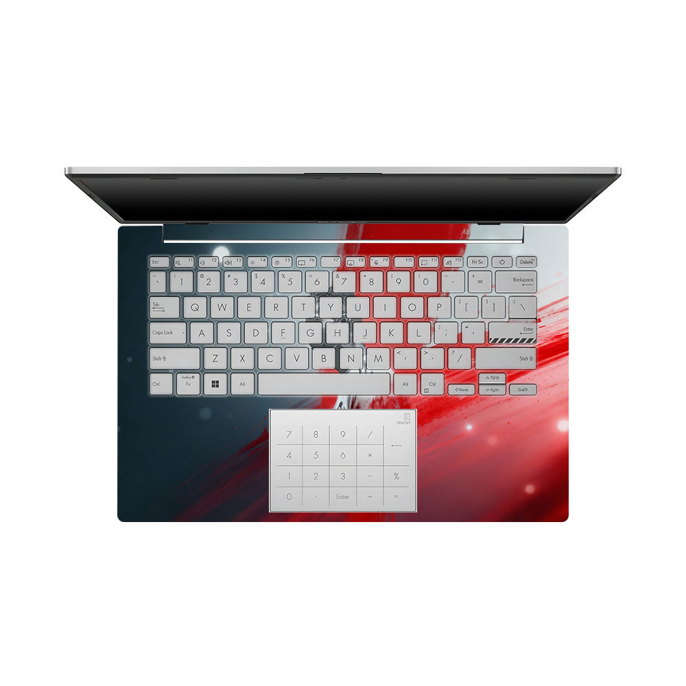 No Limits Ronaldo Spirit Asus Vivobook Go 14 E1404 Laptop Skin
