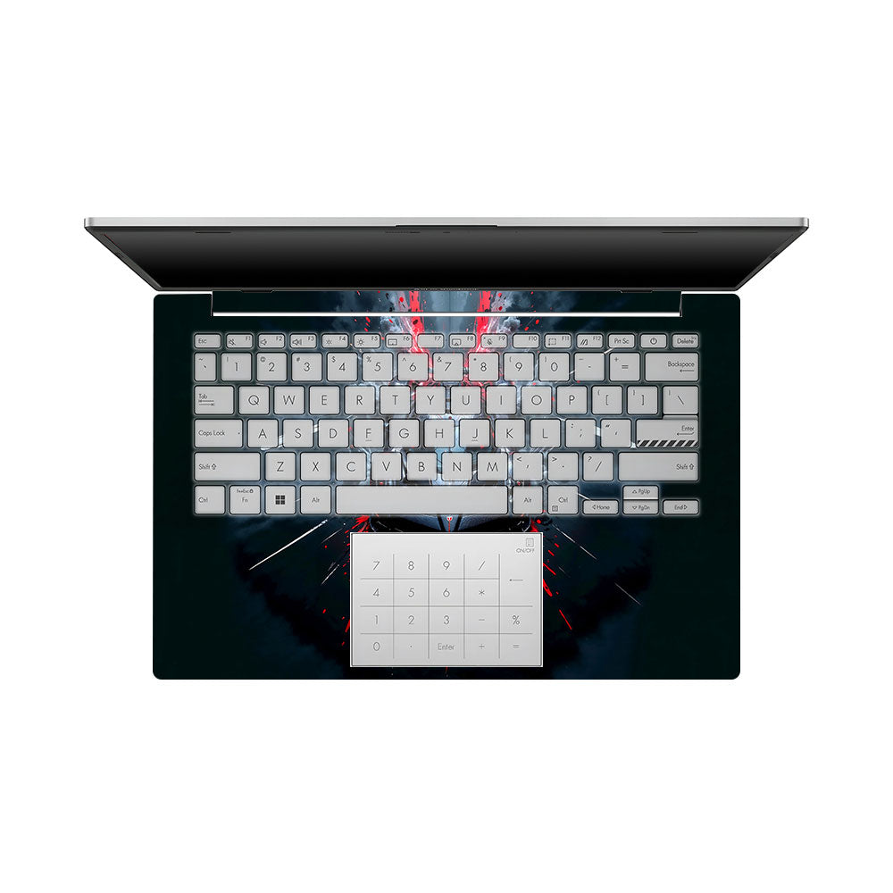 Pagani Midnight Impact Asus Vivobook Go 14 E1404 Laptop Skin
