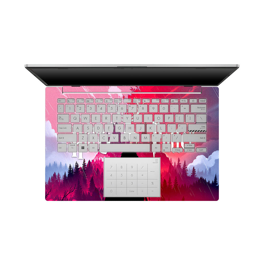 Harry Potter Magical Hogwarts Asus Vivobook Go 14 E1404 Laptop Skin