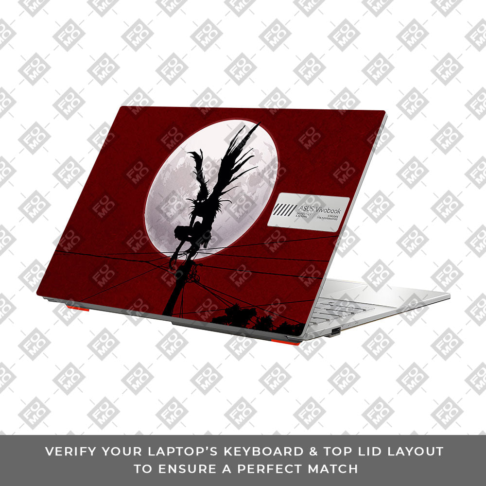 Death Note Ryuk Shinigami Asus Vivobook Go 14 E1404 Laptop Skin