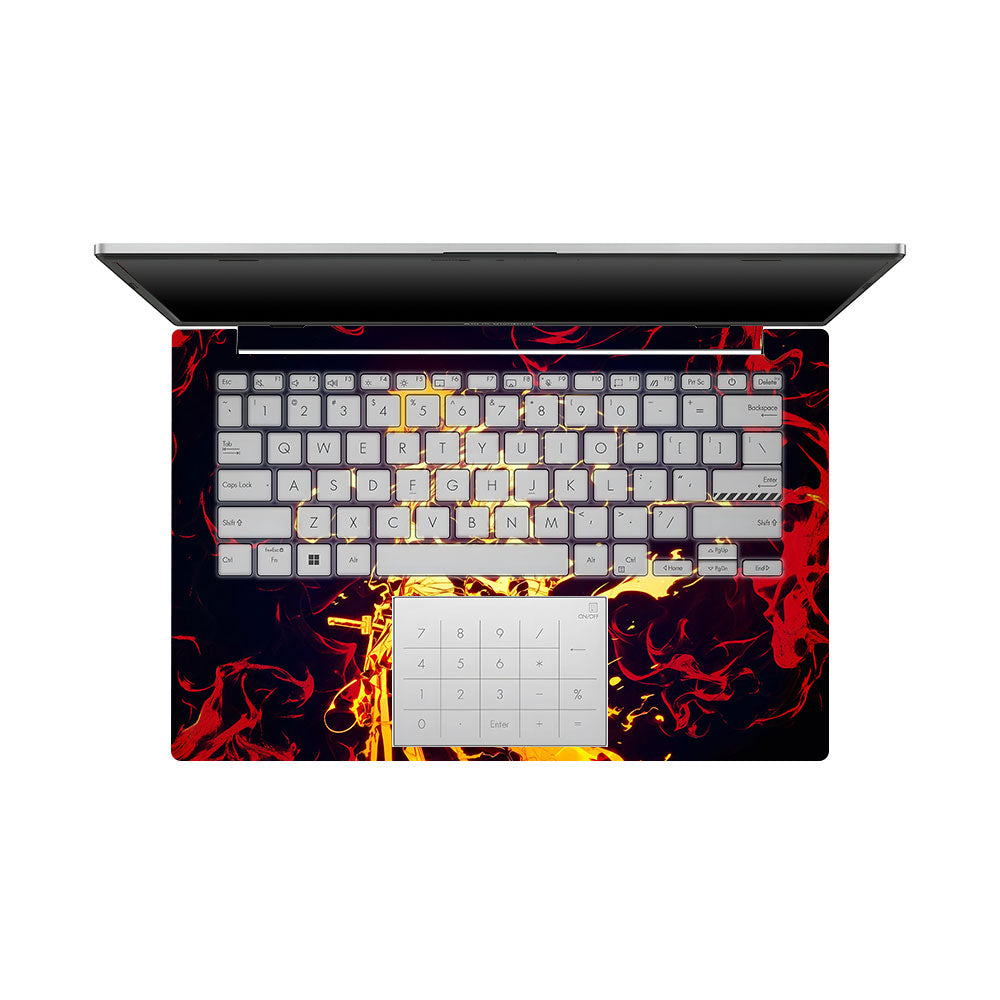 Bleach Ichigo Bankai Form Asus Vivobook Go 14 E1404 Laptop Skin