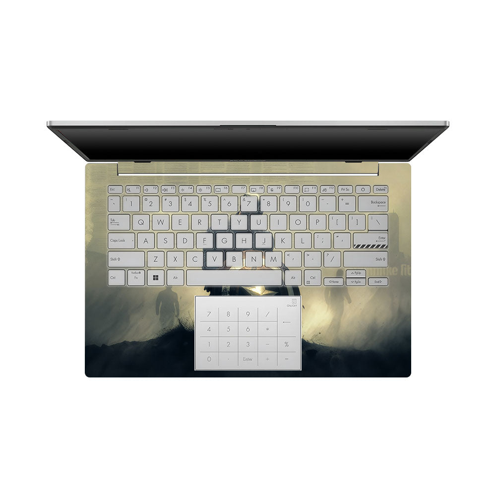 Captain's Valor Asus Vivobook Go 14 E1404 Laptop Skin