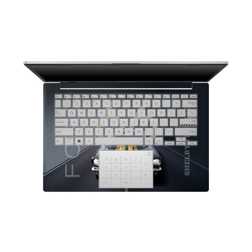 Shelby Mustang GT350H Asus Vivobook Go 14 E1404 Laptop Skin