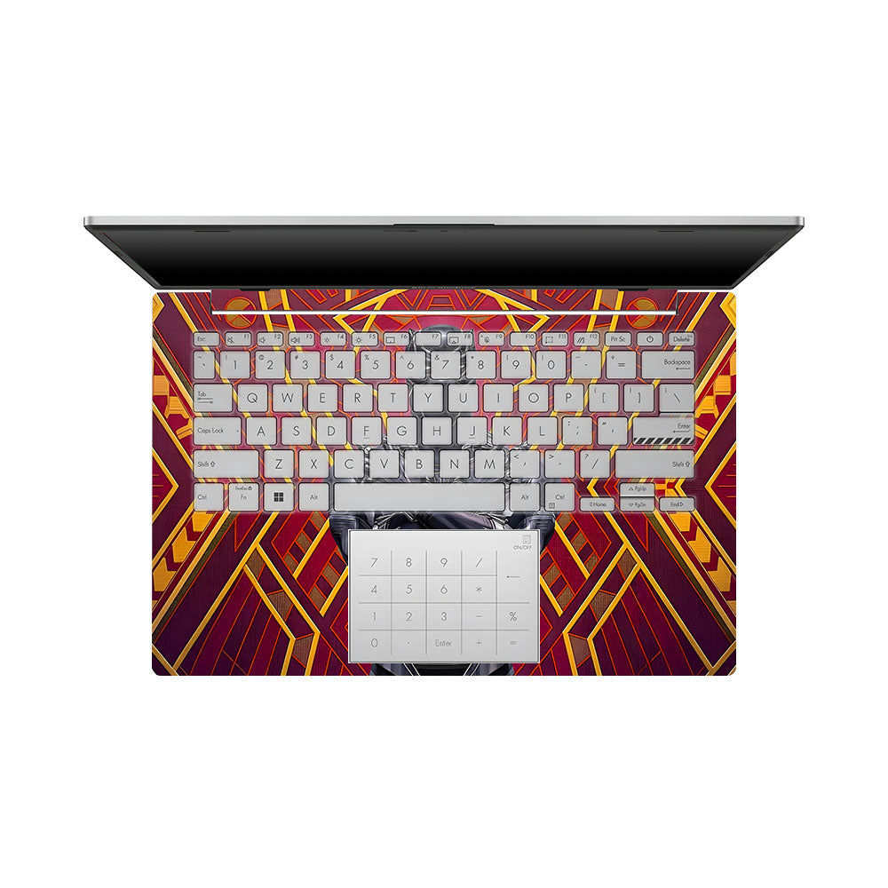 Wakanda Royal Power Asus Vivobook Go 14 E1404 3D Laptop Skin
