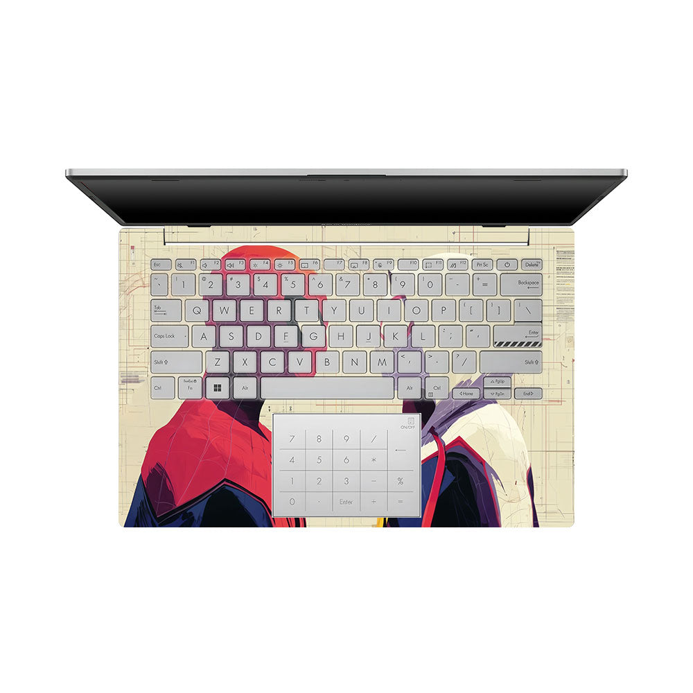 Spider Man X Spider Gwen Asus Vivobook Go 14 E1404 Laptop Skin