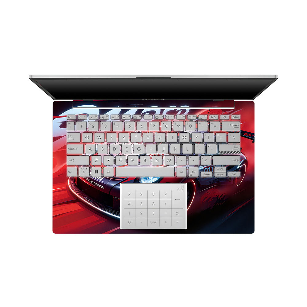 Porsche 911 RSR Asus Vivobook Go 14 E1404 Laptop Skin