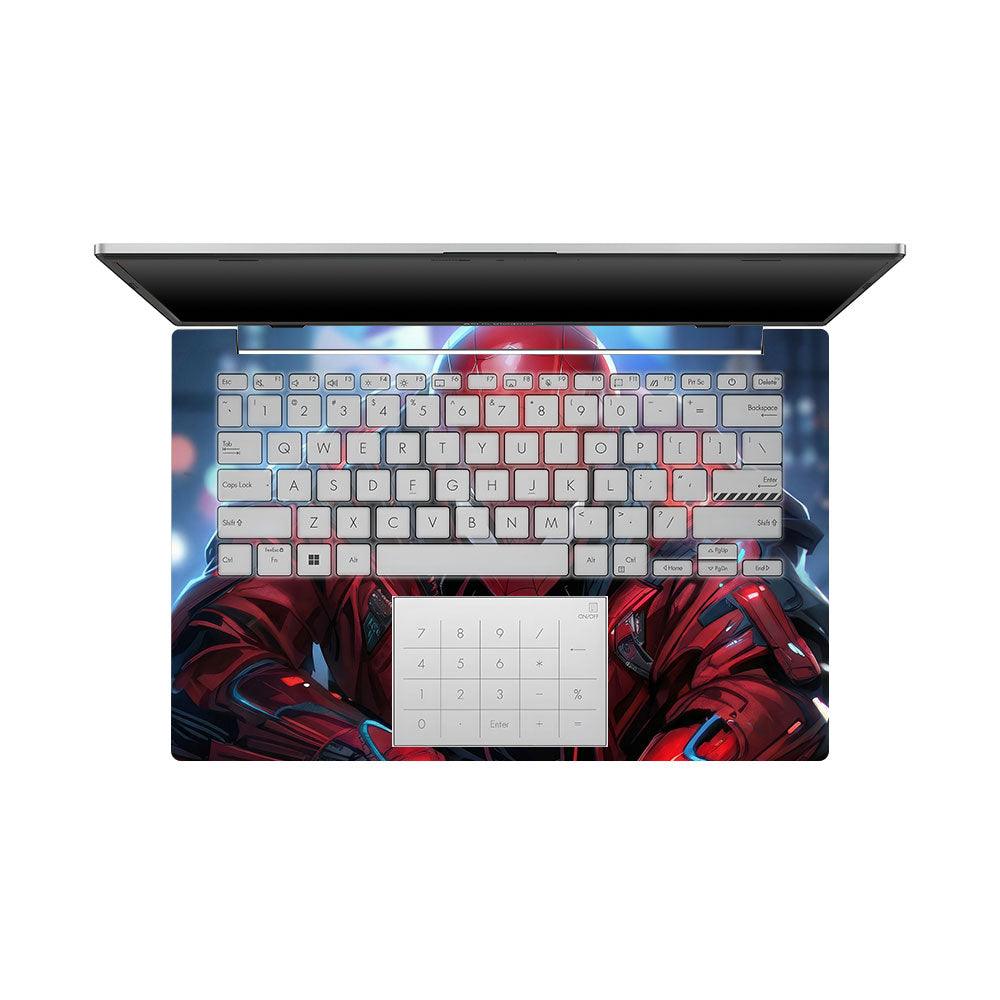SpiderMan High Tech Hero Asus Vivobook Go 14 E1404 3D Laptop Skin