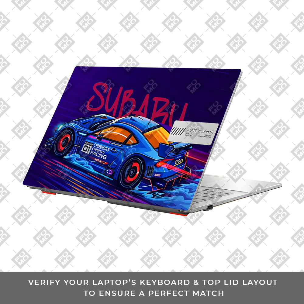 Subaru BRZ Asus Vivobook Go 14 E1404 Laptop Skin