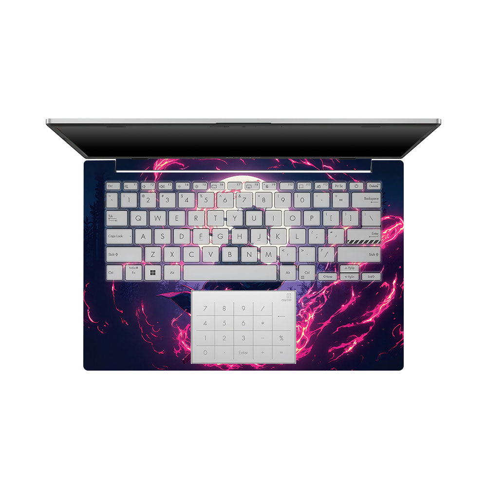 Tanjiro's Flame of Ember Asus Vivobook Go 14 E1404 Laptop Skin