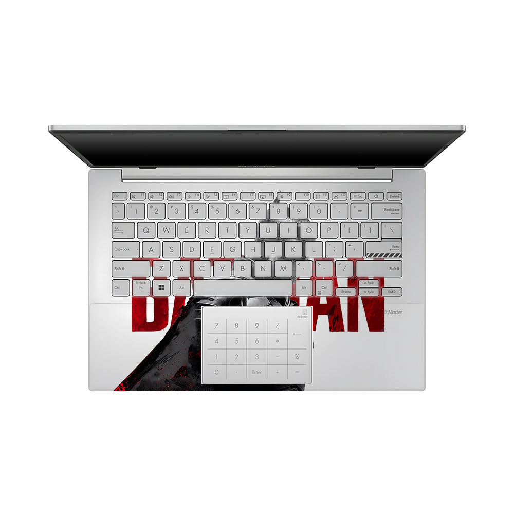 Transparent Shadow Vigilante Asus VivoBook Go 14 E1404 Laptop Skin