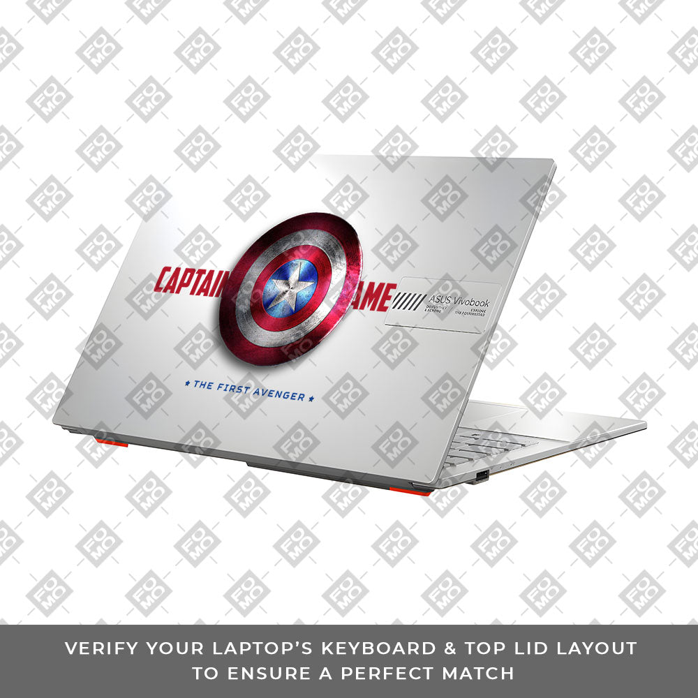 Transparent Shield of Honor Asus VivoBook Go 14 E1404 Laptop Skin