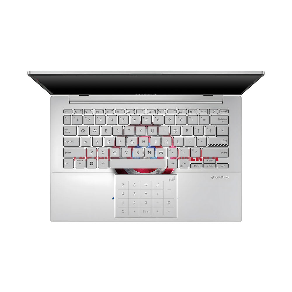 Transparent Shield of Honor Asus VivoBook Go 14 E1404 Laptop Skin