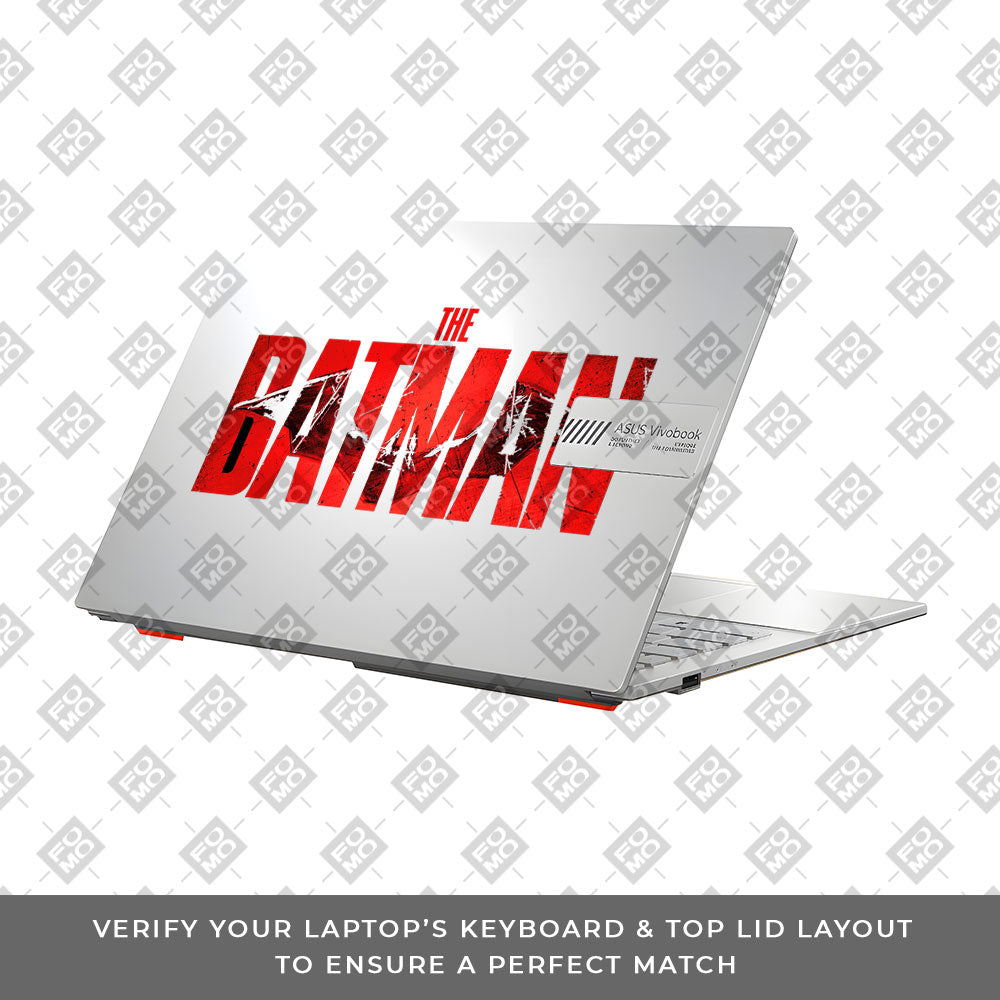 Transparent The Batman Asus VivoBook Go 14 E1404 Laptop Skin