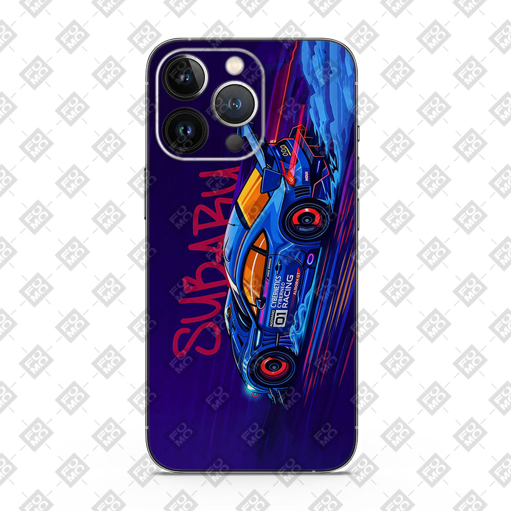 Subaru BRZ 3D Mobile Skin
