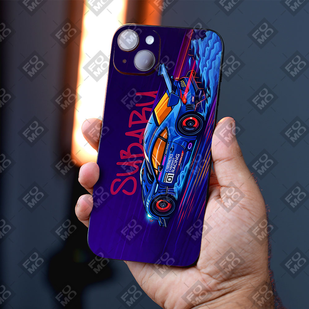 Subaru BRZ Mobile Skin