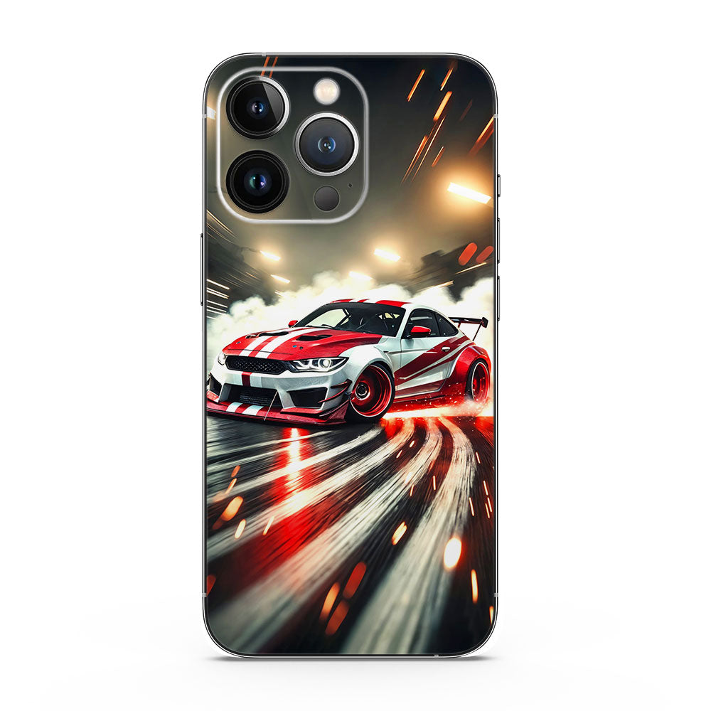 Fomo Store Mobile Skins Cars & Bikes Mustang Driftstorm Red Fury