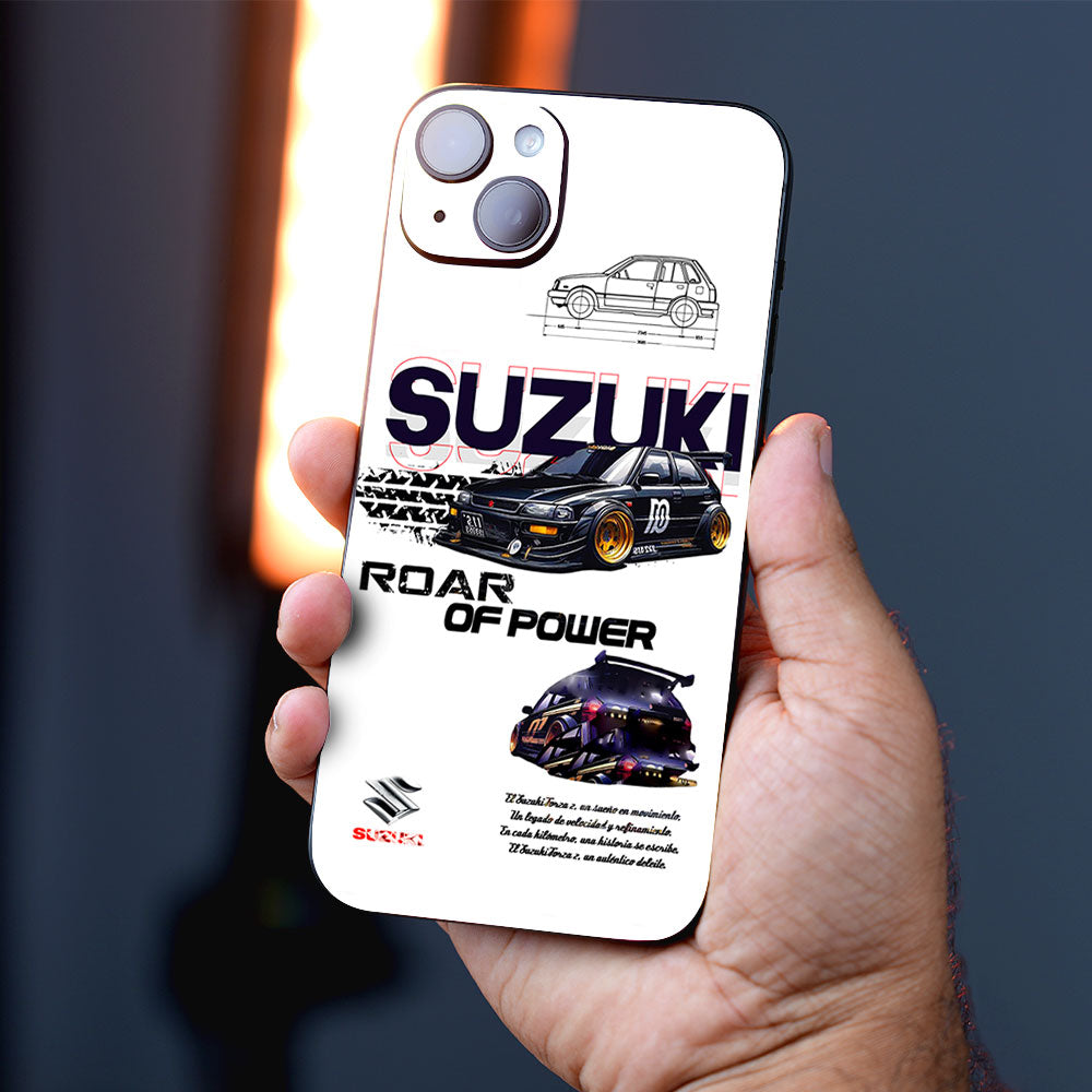 Suzuki Roar of Power Mobile Skins
