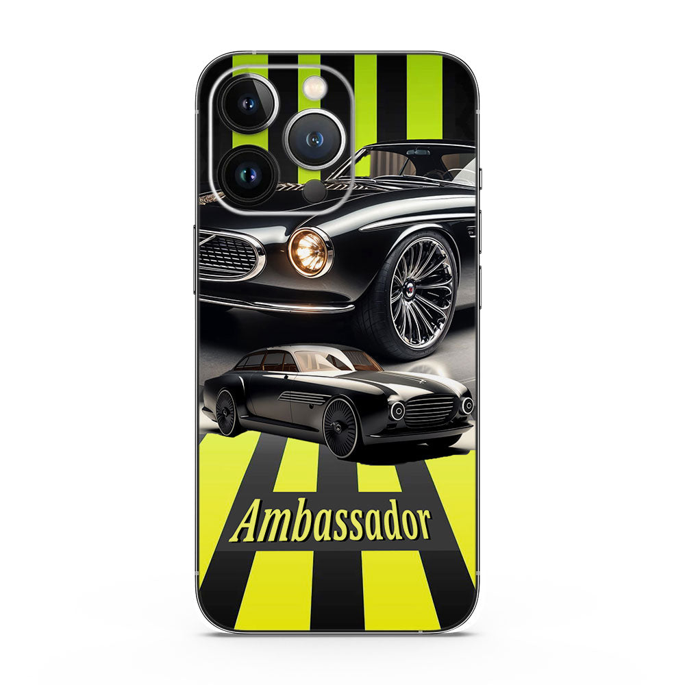 Fomo Store Mobile Skins Cars & Bikes Superbike 45 Born to Lead