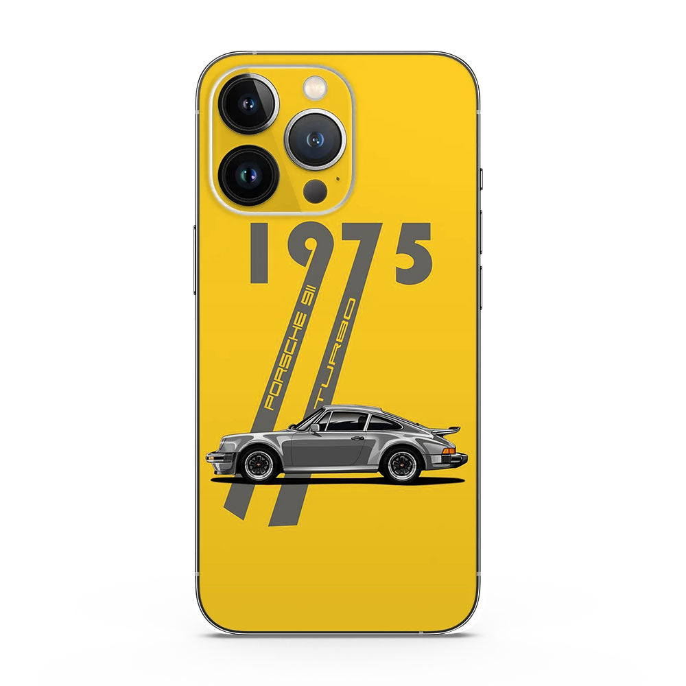 Fomo Store Mobile Skins Cars & Bikes Porsche 911 Turbo