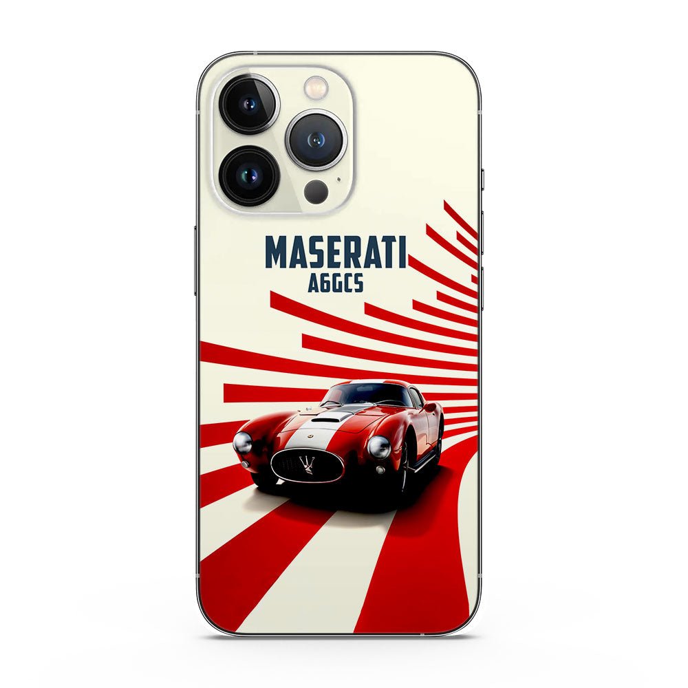 Fomo Store Mobile Skins Cars & Bikes Maserati A6GCS