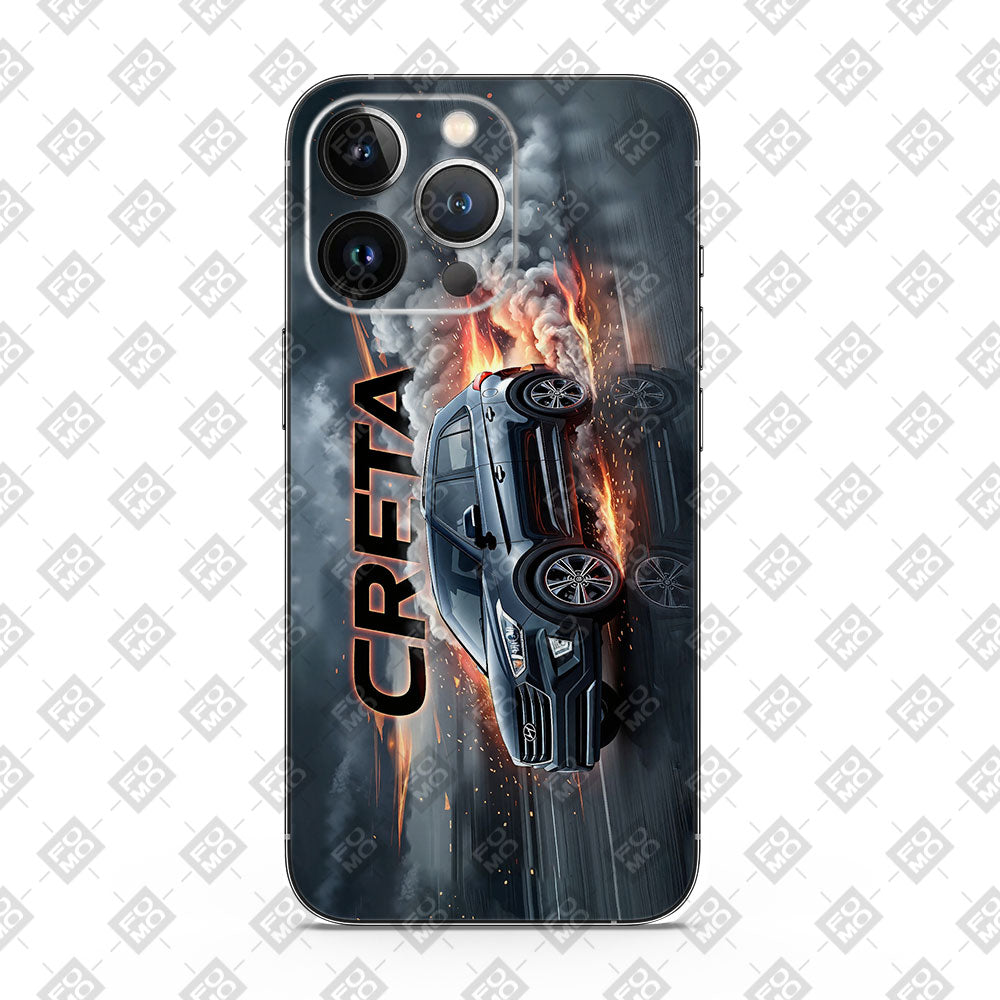 Hyundai Creta Black Beast Mobile Skins