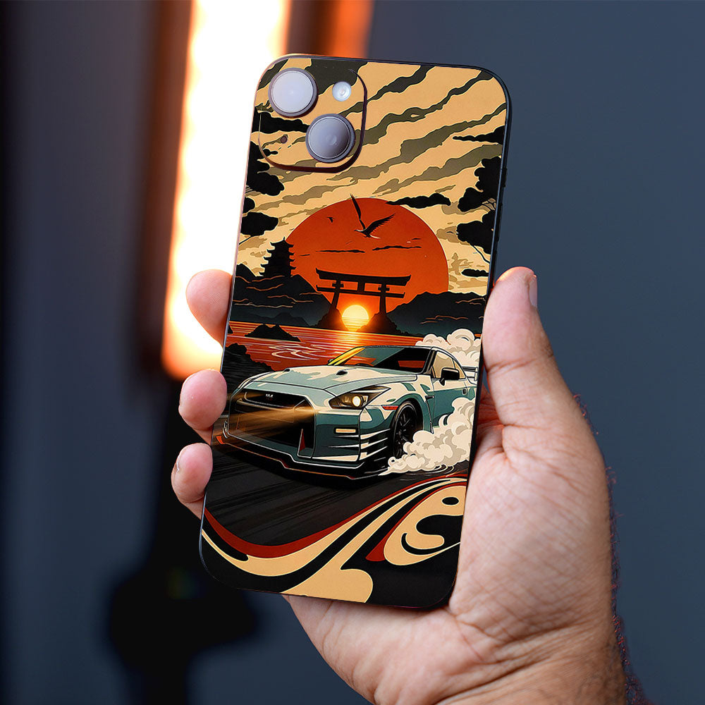 JDM Nissan GTR Mobile Skin