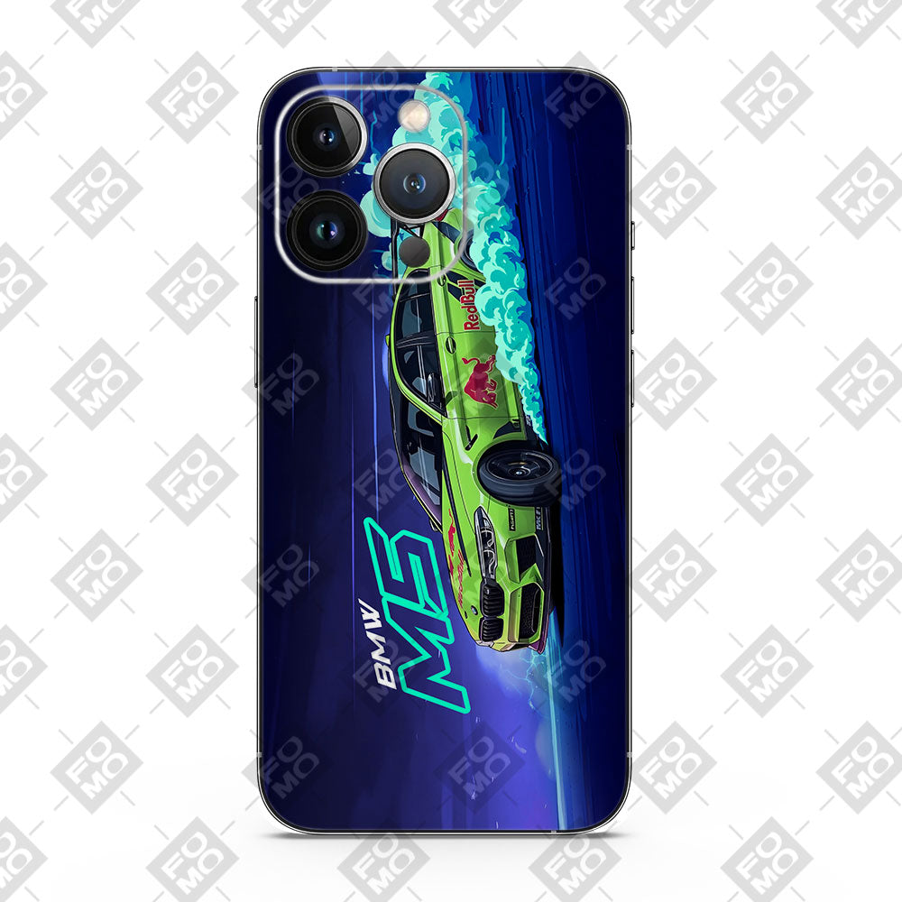 BMW M5 Car & Bikes Mobile Skin