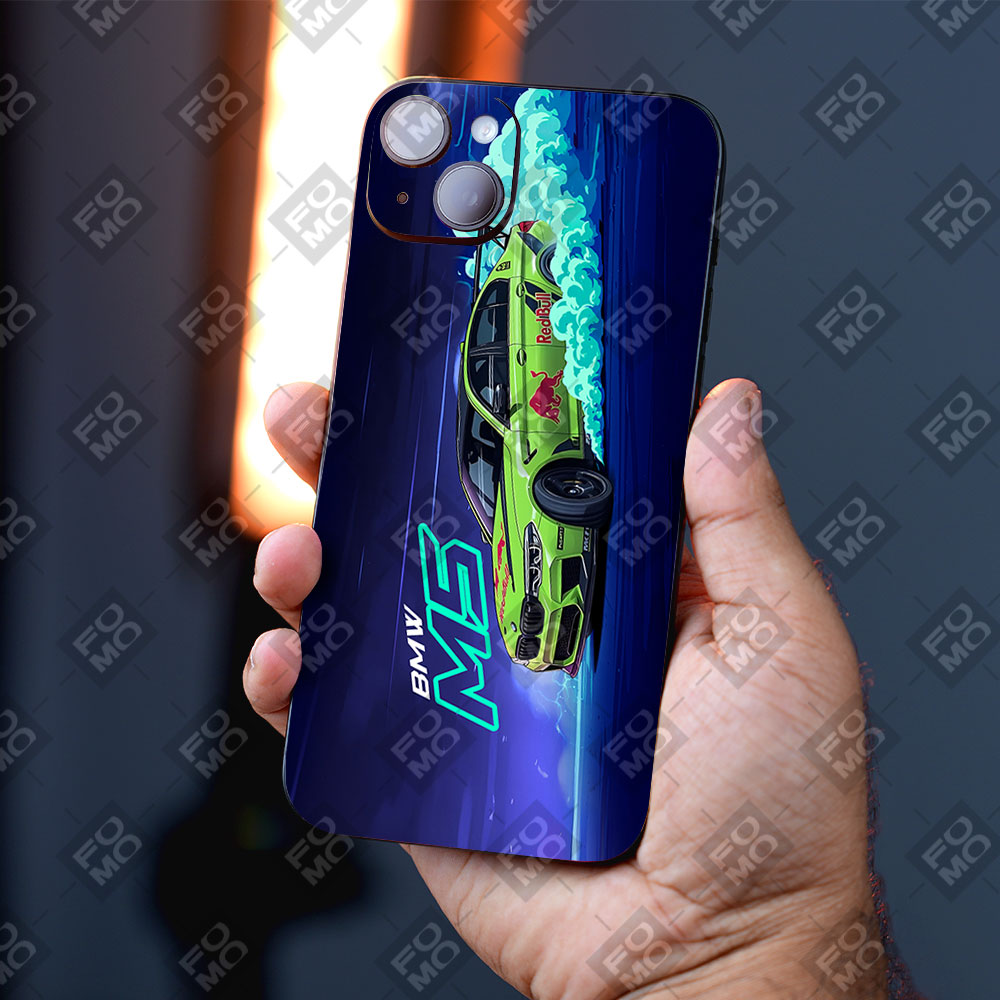 BMW M5 Car & Bikes Mobile Skin