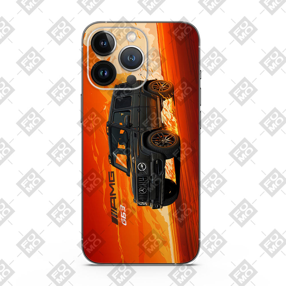 Mercedes AMG G63 Car & Bikes Mobile Skin