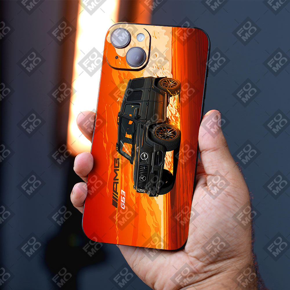 Mercedes AMG G63 Car & Bikes Mobile Skin