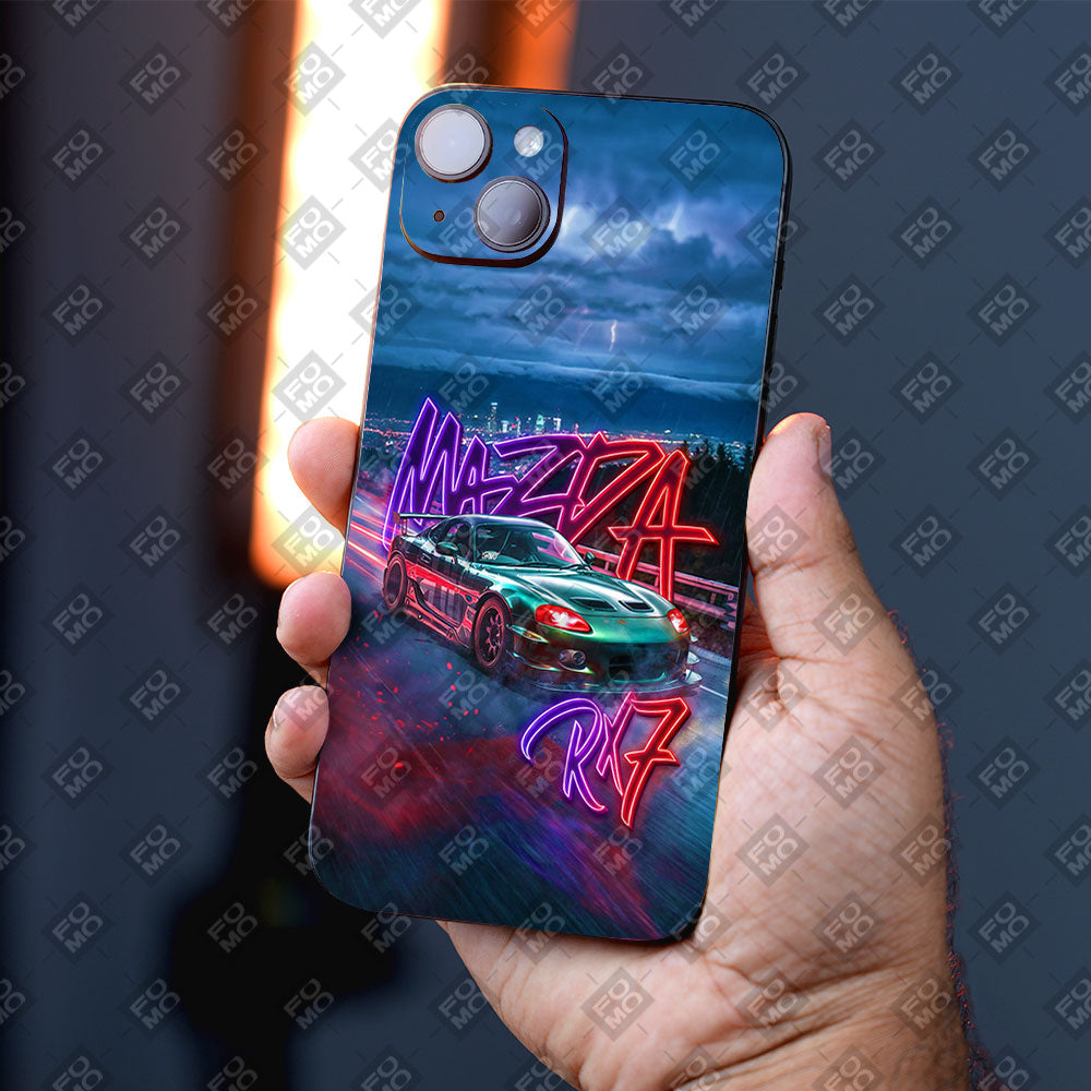 Mazda RX-7 Cars & Bikes Mobile Skins