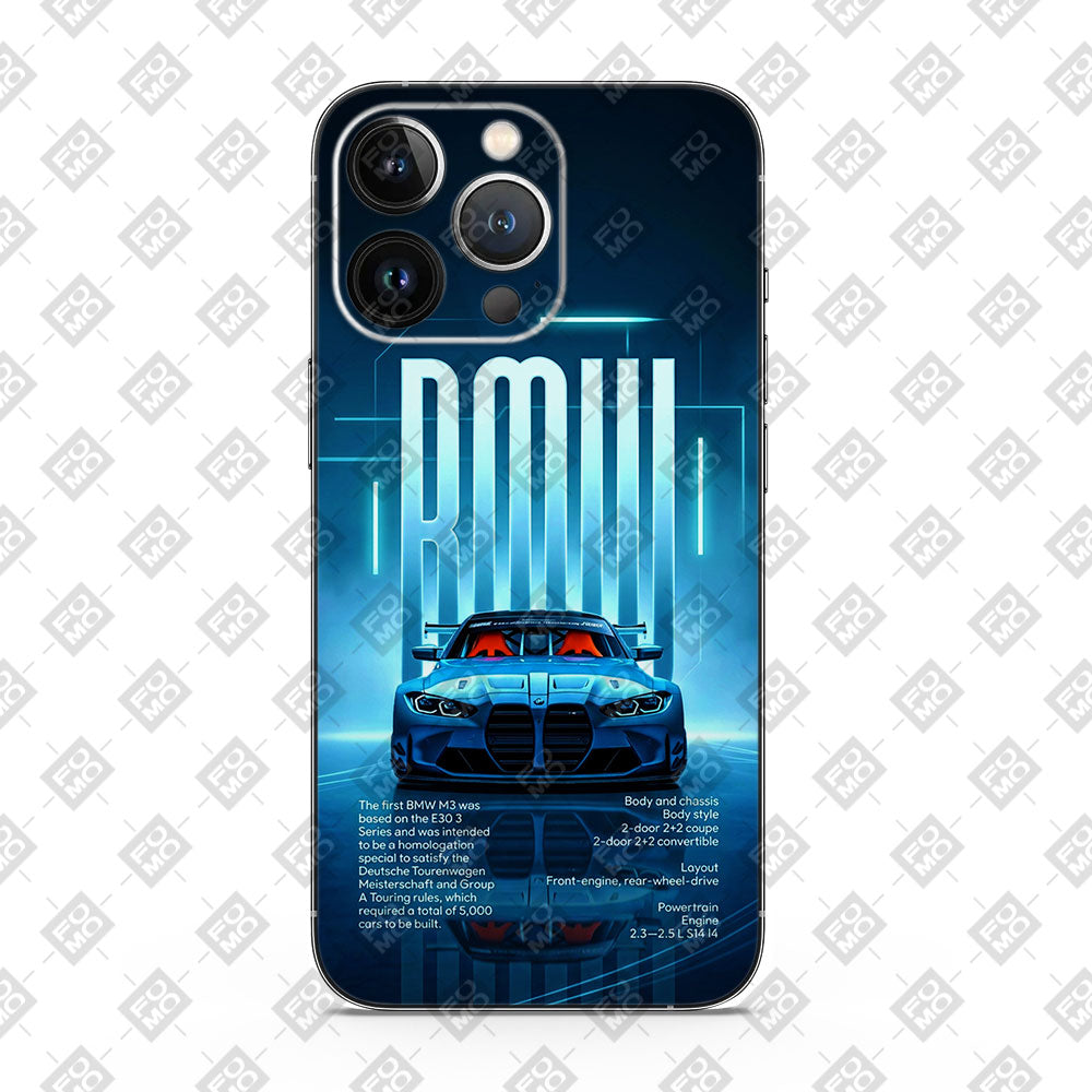 BMW M Series Cars & Bikes Mobile Skins