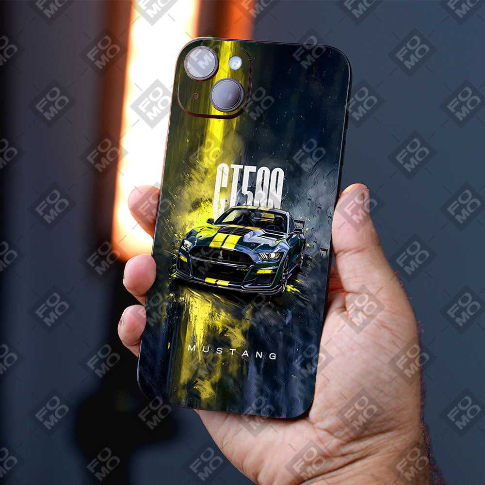 Ford Mustang GT500 Mobile Skin