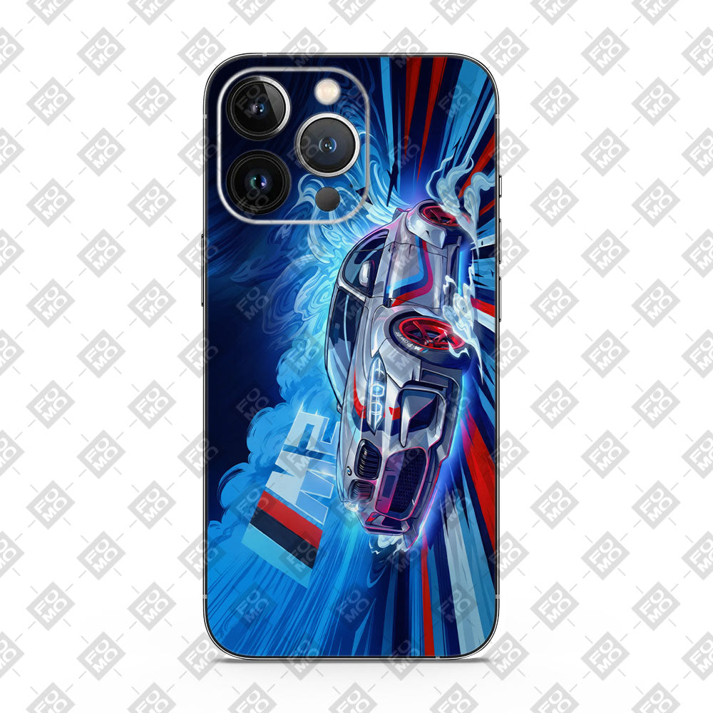 BMW M2 3D Mobile Skin