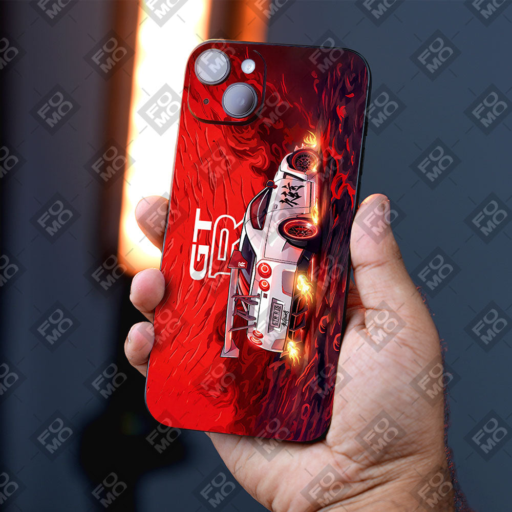 Nissan GTR Racing Edition Mobile Skin