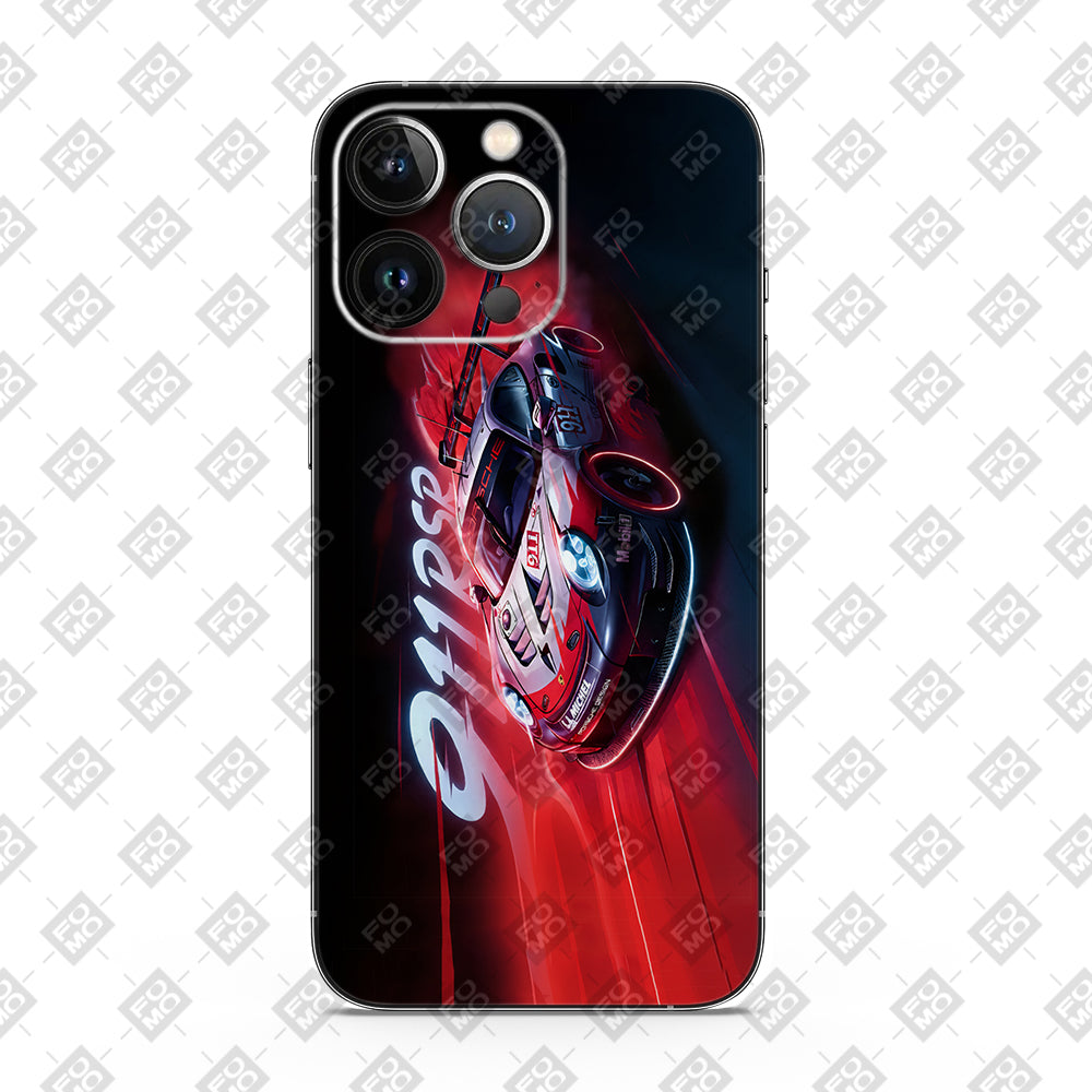Porsche 911 RSR 3D Mobile Skin