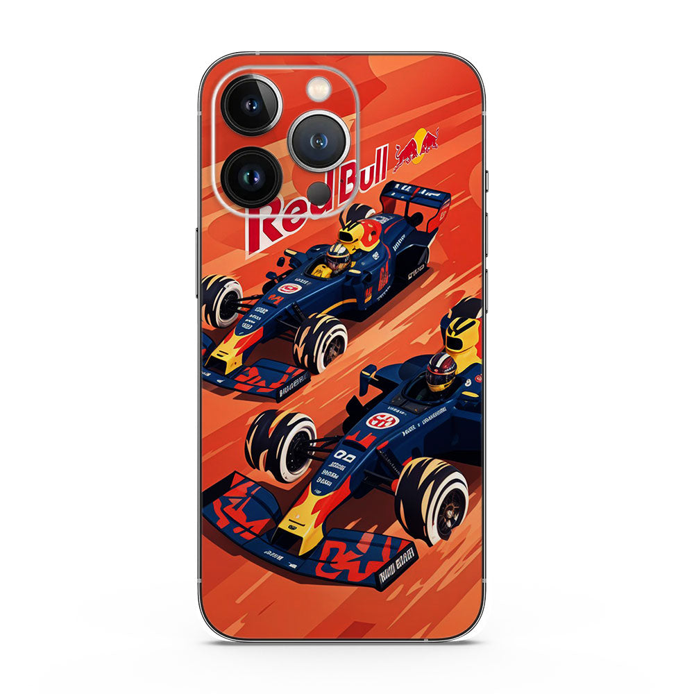 Fomo Store Mobile Skins Cars & Bikes Red Bull Racer