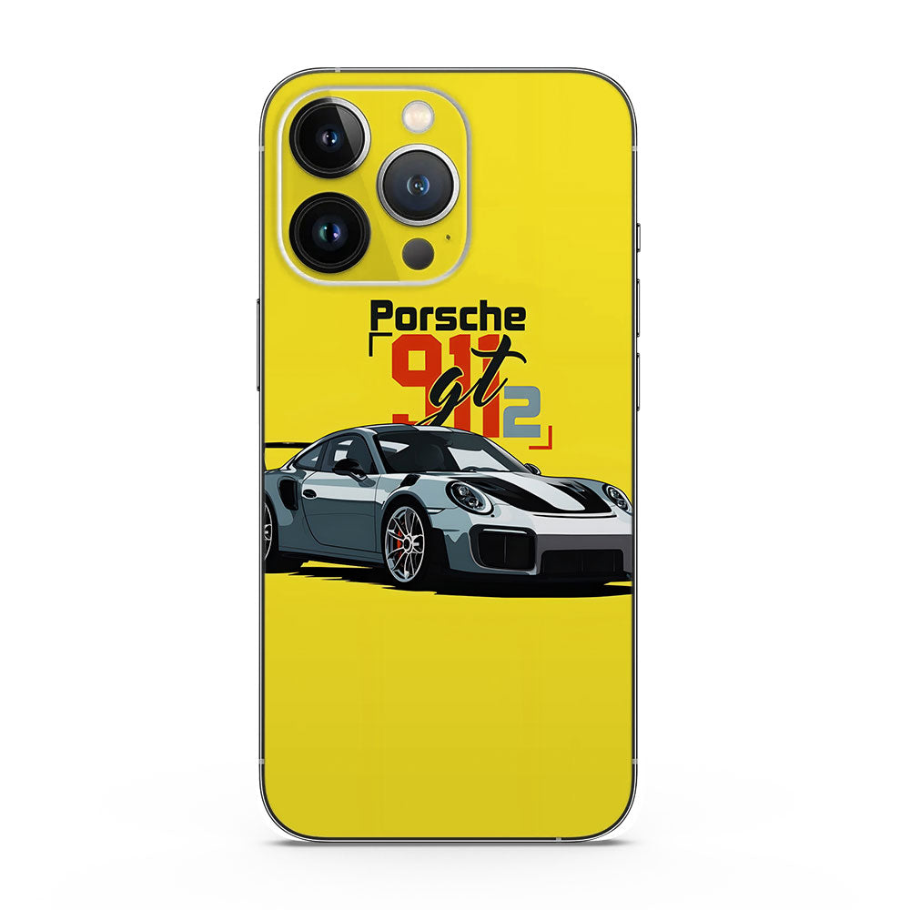 Fomo Store Mobile Skins Cars & Bikes Porsche 911 GT2